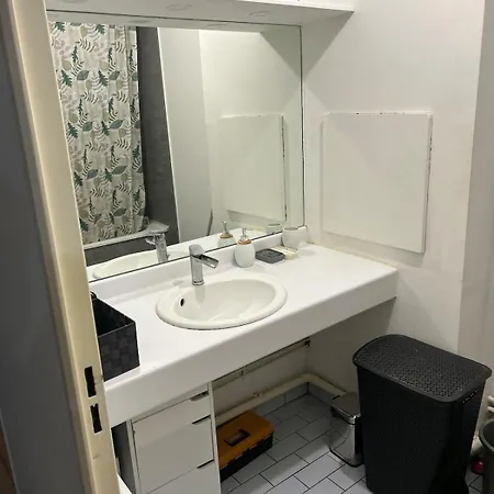 아파트 Salon, Chambre, Terrasse Courcouronnes